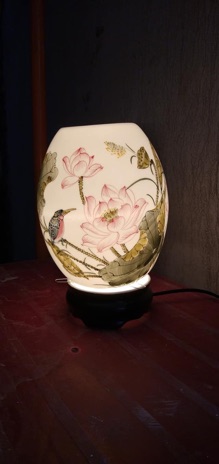 Đèn thấu quang hình quả trứng