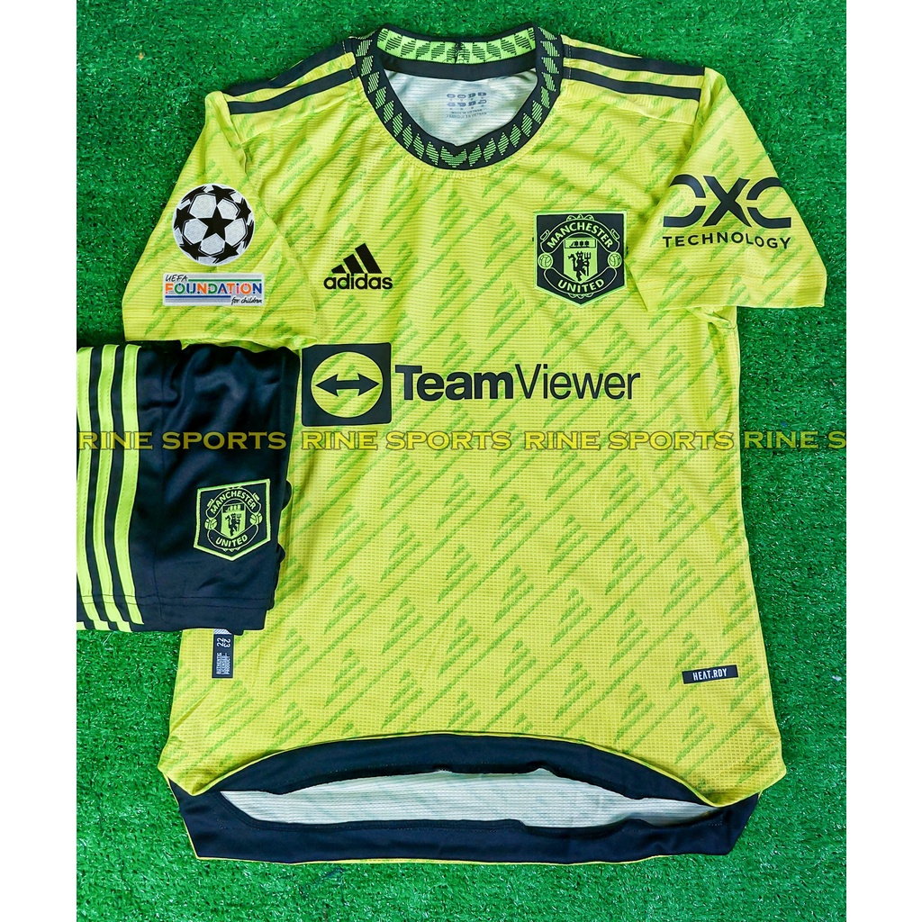 Hàng Thailand Bộ Áo bóng đá Mu - Manchester United 2024 - 2023 chuẩn thi đấu 99%