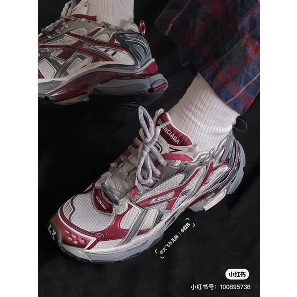 Giày thể thao nữ mẫu mới 2022 thương hiệu Balenciaga Runner cao cấp