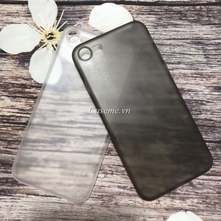 Ốp lưng lụa siêu mỏng iPhone 7, iPhone 7 Plus, iPhone 8, iPhone 8 Plus chính hãng HOCO chống vân tay
