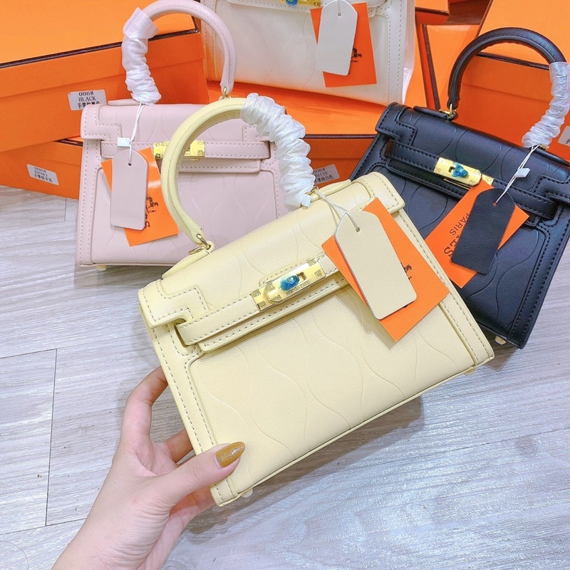 Túi HM Vân sóng Mới Size 20