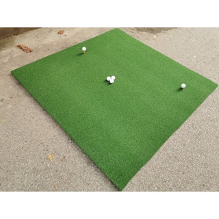 Thảm tập golf swing 1,2x1,5m ( tặng kèm tee cao su và bóng tập golf)