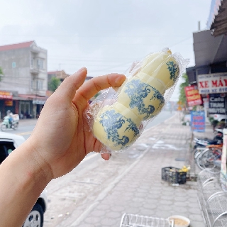 Combo 3 Chiếc Cóng Ăn uống cho Chào Mào