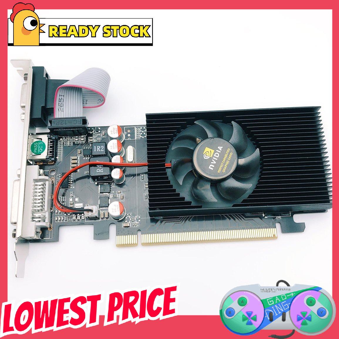 NVIDIA Card Đồ Họa Gt730 2gb Gv-N730-2Gi D3 128bit Gddr3 | BigBuy360 - bigbuy360.vn