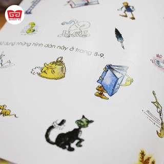SÁCH - Miếng dán hình vui nhộn
