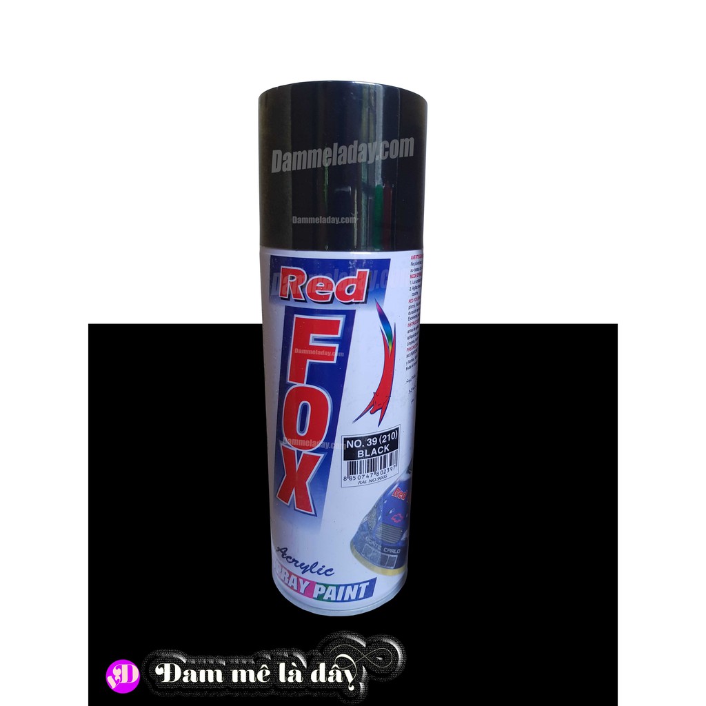 Sơn xịt Redfox – Nhập khẩu Thái Lan