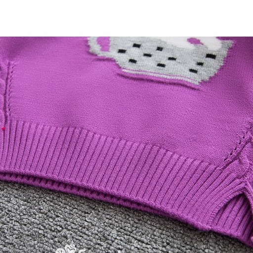 Áo len bé gái size 11 - 14 kg chất len siêu đẹp mềm mịn  [AL24]