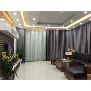 Combo đặt rèm riêng theo kích thước nhà khách
