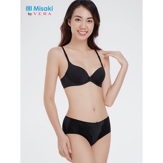 Combo áo ngực quần lót phối ren Misaki 6344/6229