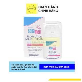 KEM BẢO VỆ DA, NGỪA CHÀM TRẺ EM SEBAMED pH5.5 - ĐỨC - 50ML