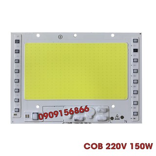 Mắt led cob 220v 150w