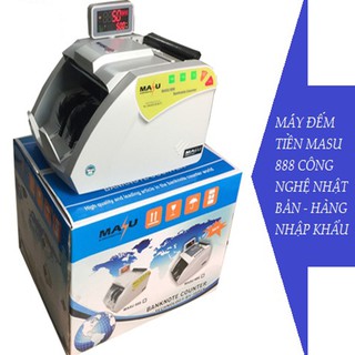 Máy Đếm Tiền MASU 888