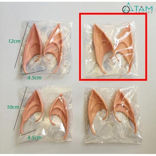 Cặp 2 lỗ tai nhọn  Satan kiểu móc