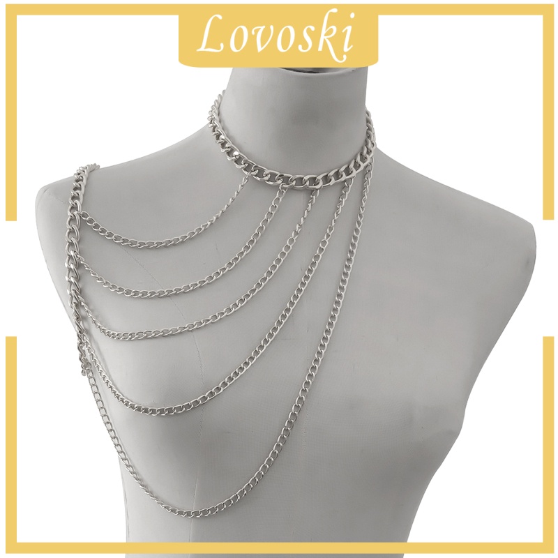 Chuỗi đeo cơ thể thiết kế cá tính thời trang cho nữ