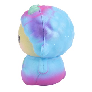 Đồ Chơi Squishy Hình Cừu Galaxy Dễ Thương
