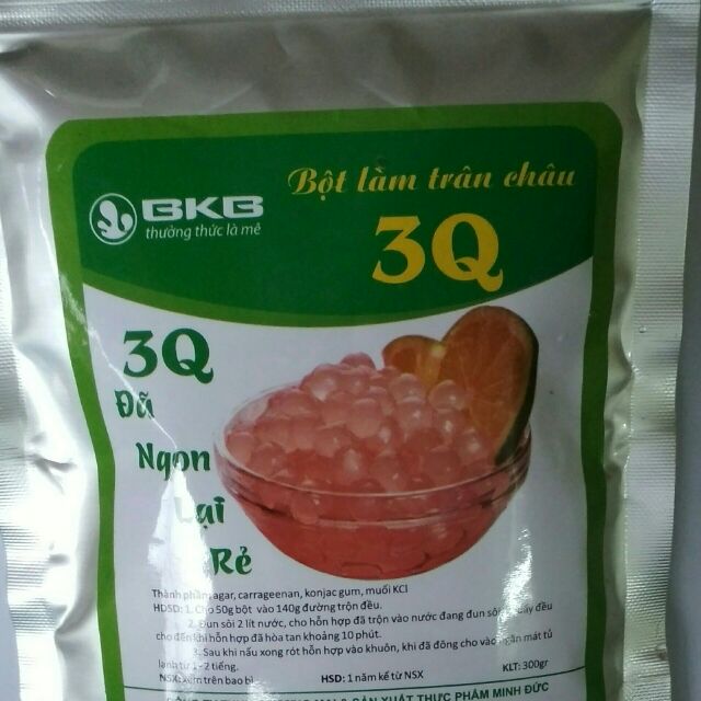 Bột làm trân châu 3Q