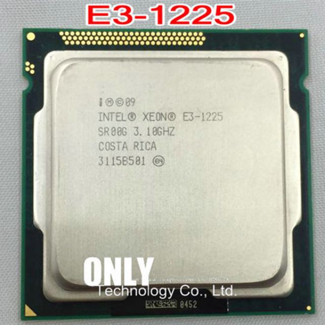 Chíp Xeon E3 1225v1 tương đương i5 2500 socket 1155