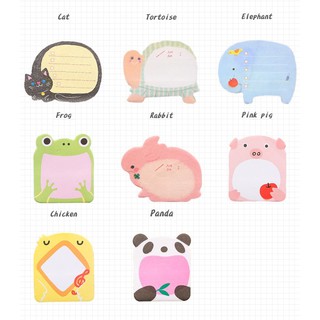Miếng dán ghi chú - Sticky Note đa dạng màu sắc