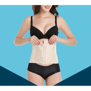 Đai nịt bụng định hình eo có 3 nấc cài