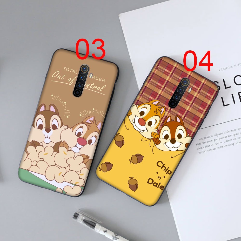 Ốp Lưng Mềm In Hình Chip Và Dale Xinh Xắn Cho Xiaomi Redmi Note 5 Plus 4 4x Go Pro