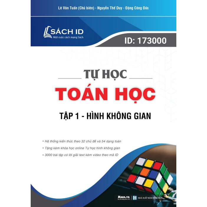 Sách Toán 12 Ôn Thi Thpt Quốc Gia 2023 : Tự học hình không gian