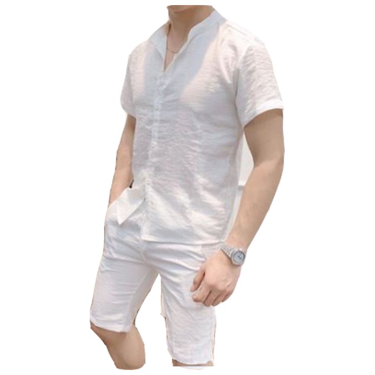 Bộ Quần Áo Đũi l bo dui nam chất vải đũi thái loại dày thoang mát mặc đi chơi đi dạo phố mặc ở nhà | BigBuy360 - bigbuy360.vn