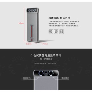 Pin Sạc Dự Phòng Remax RPP-18 10000mAh