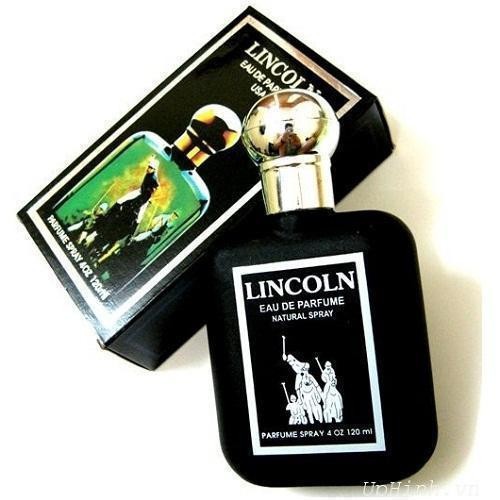Chính hãng Nước Hoa Lincoln Nam 120ml