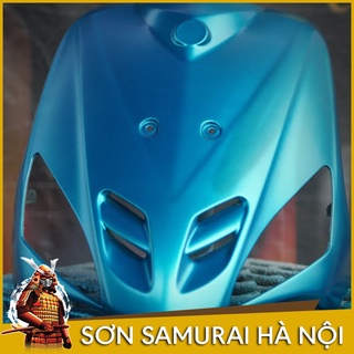 Sơn samurai màu xanh dương Y640 - Sơn xịt samurai