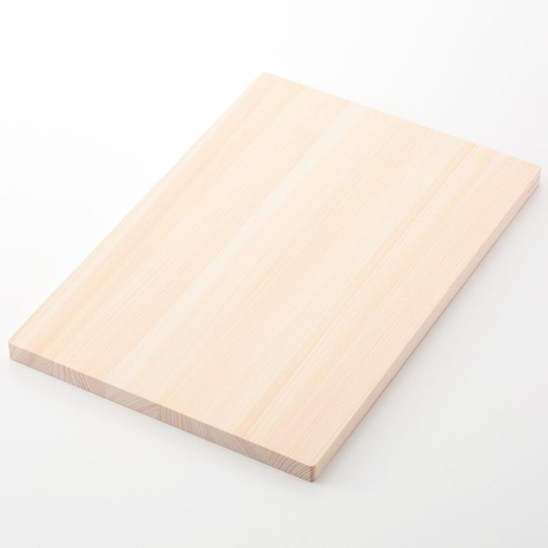Muji Thớt Gỗ Hinoki / Mỏng / L 36x24x1.5CM