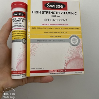 Vitamin C Swisse Úc
