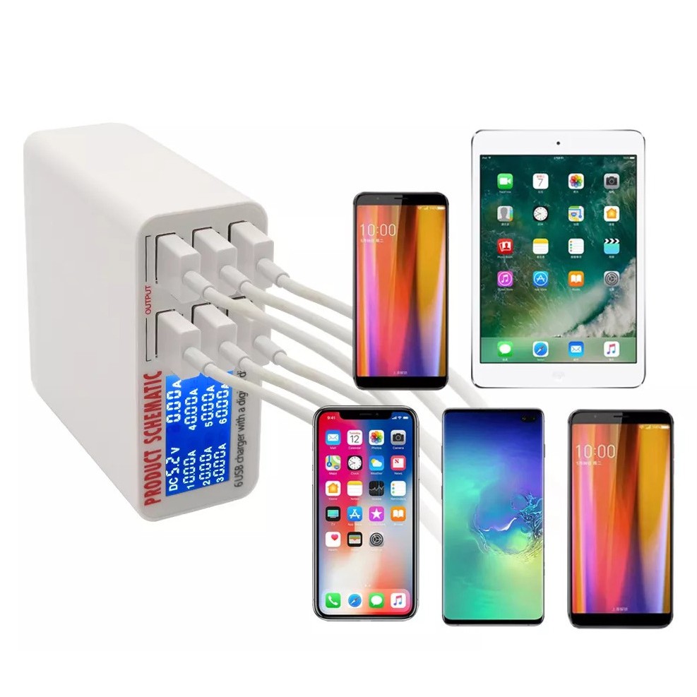 Sạc báo dòng hỗ trợ sạc nhanh QC 3.0