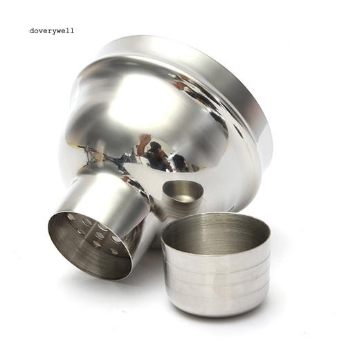 Bộ dụng cụ pha chế cocktail bằng thép không gỉ 5 trong 1 750ML tiện dụng