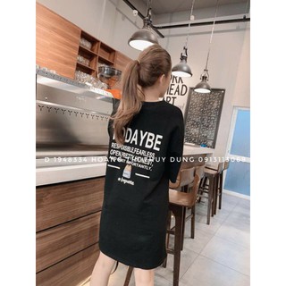 Váy suông form rộng