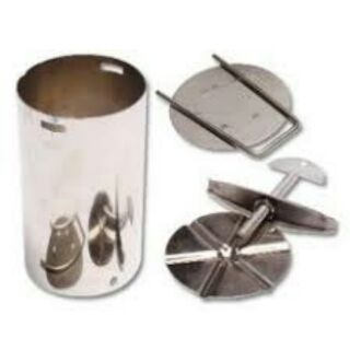 Khuôn Làm Giò Chả Inox 1 KG ( Hàng Việt Nam )