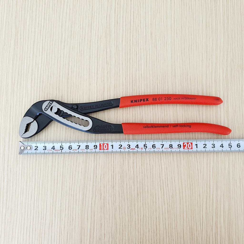 Kìm mỏ quạ Knipex 8801250 Made In Germany