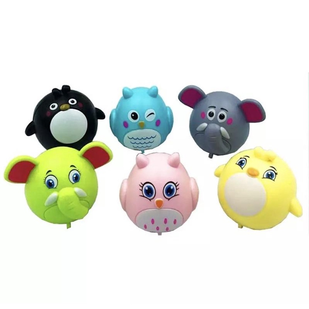 Set 20 Con Vật Chạy Đà dễ thương  chơi vui cho bé