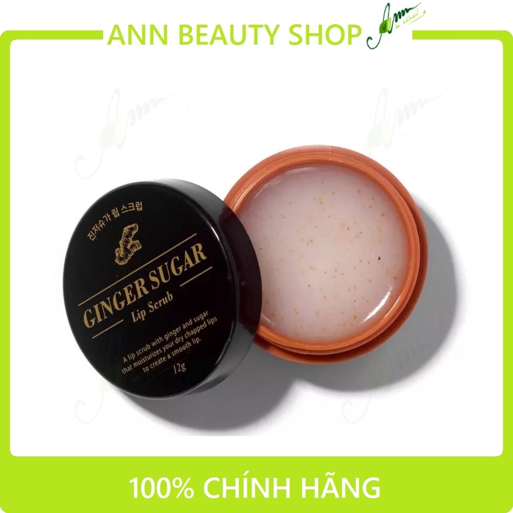 Tẩy da chết môi Aritaum Ginger Sugar Lip Scrub 12gr