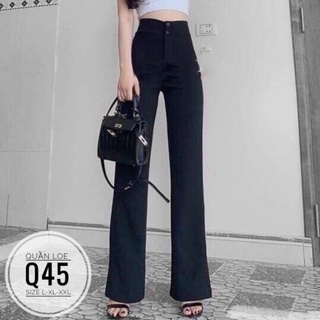Quần loe big size từ 60kg-90kg