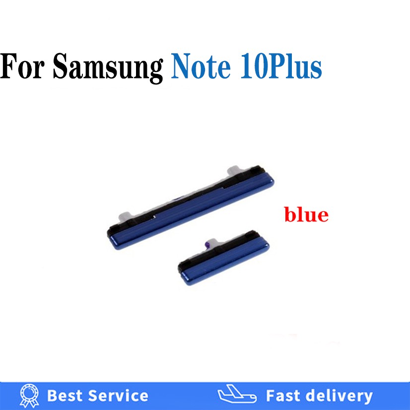 Mới Bộ Nút Nguồn Và Nút Bấm Thay Thế Chuyên Dụng Cho samsung galaxy note10 note 10 plus 10 + n970 n975