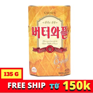 Bánh Crown Butter Waffles 135g