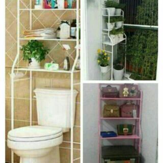 Kệ toilet, để đồ trang trí,cây cảnh thông minh