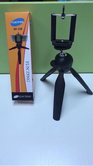 Tripod 3 chân 228 dùng cho điện thoại,máy ảnh