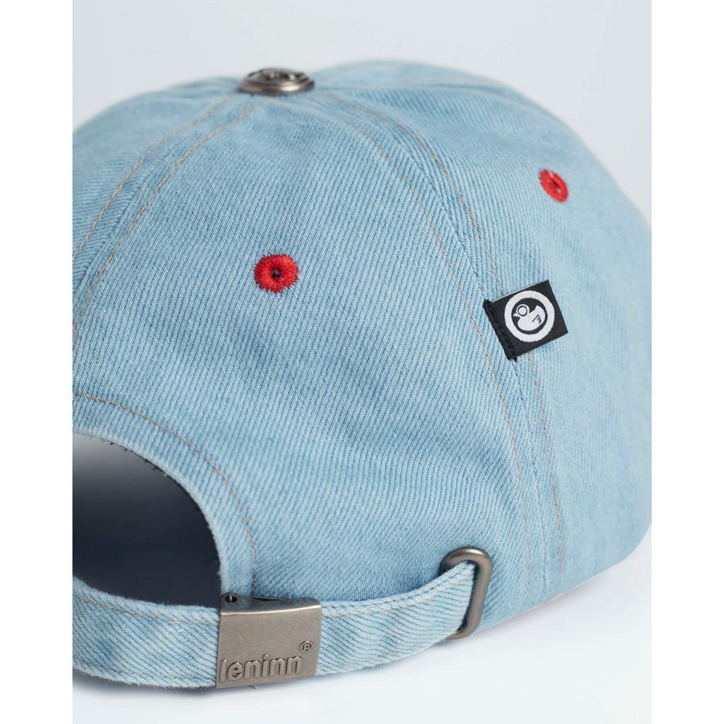 Mũ lưỡi trai, kết thêu logo - Leninn Denim Blue Cap