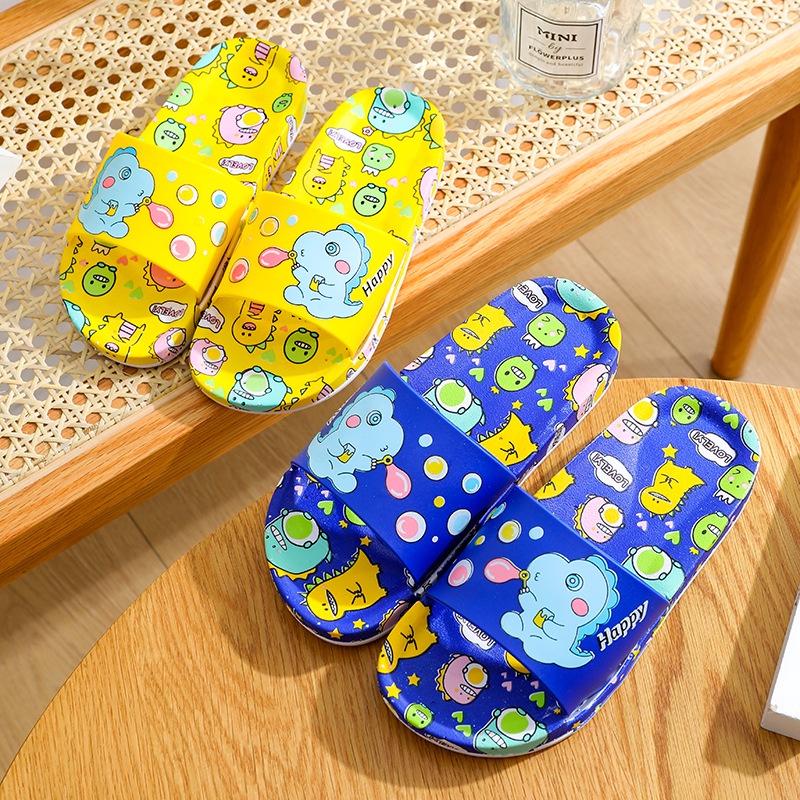 (TH16) Dép Lê Cho Bé, Dép Trẻ Em Họa Tiết Đáng Yêu