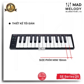 Nektar se25 25-key mini usb midi keyboard controller đàn soạn nhạc mini 25 - ảnh sản phẩm 4