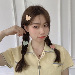 Kẹp tóc nữ hình trái tim đáng yêu