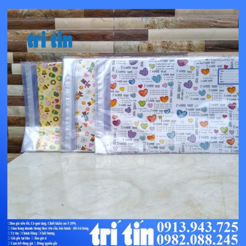 🔥 Mẫu đẹp, có sỉ 🔥 GIẤY BAO TẬP,VỞ CÓ BAO KIẾNG (1 XẤP/10 tờ) [VPP LÊ HƯNG]  - vanphongphamnhanvan