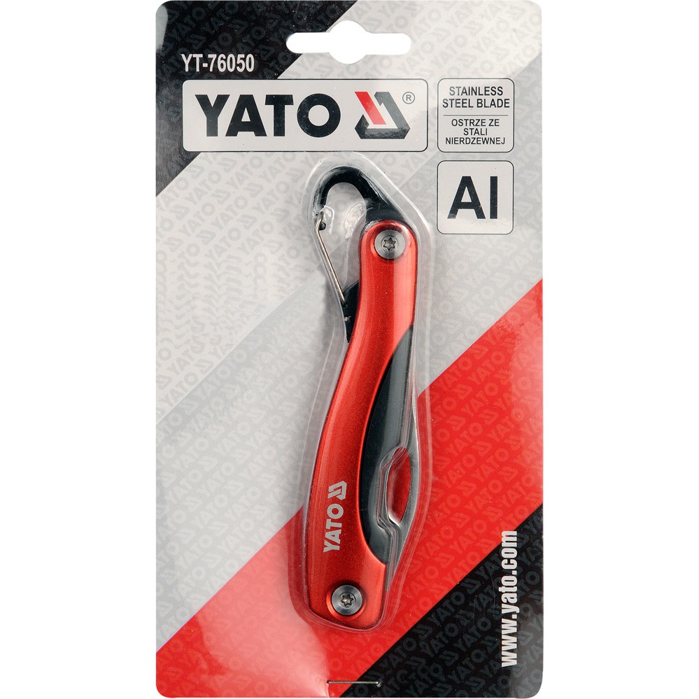 Dao gấp có móc khóa Yato YT-76050