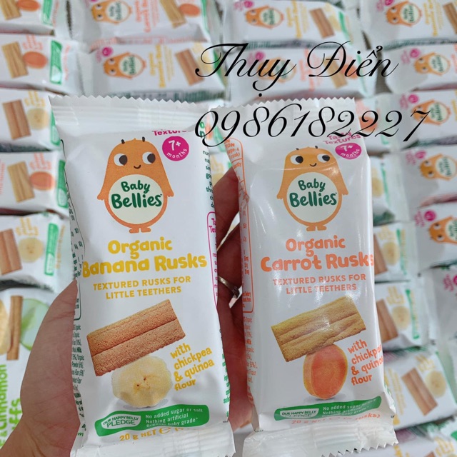Bánh ăn dặm Úc 7m+